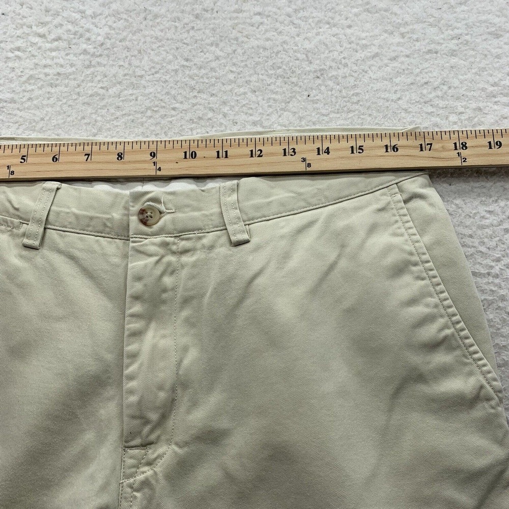 Polo Ralph Lauren Khaki Pants Mens‎ 34x29 (Tag 34x32) Classic Fit Preppy Casual - Picture 10 of 13